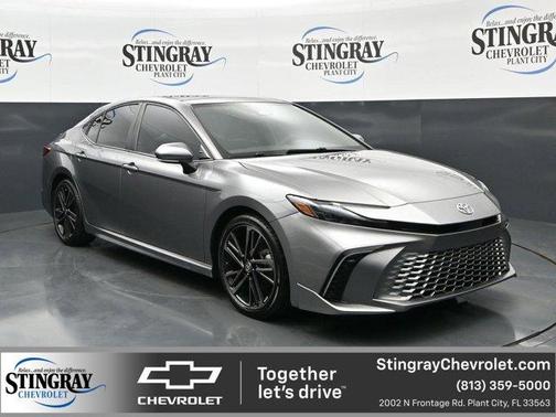Gray 2025 Toyota Camry