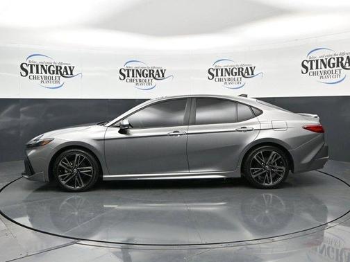 Gray 2025 Toyota Camry