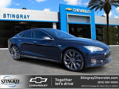 2014 Tesla Model S Base