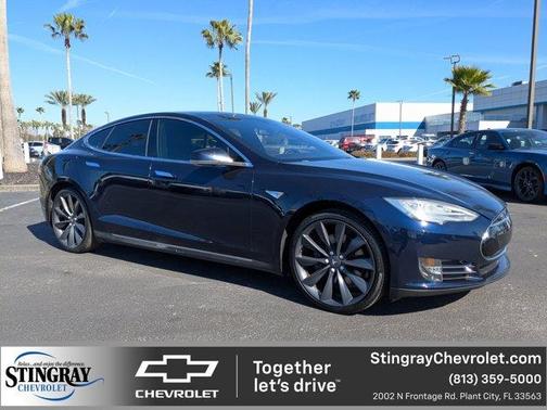 2014 Tesla Model S Base