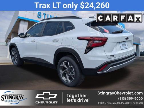 2025 Chevrolet Trax LT
