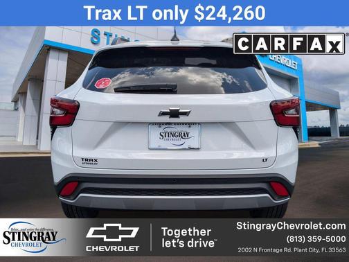2025 Chevrolet Trax LT