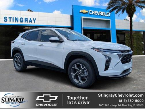 2025 Chevrolet Trax LT