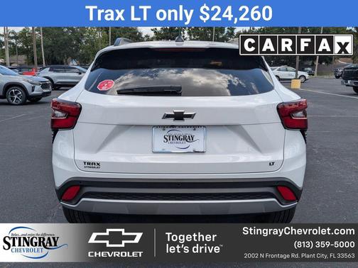 2025 Chevrolet Trax LT