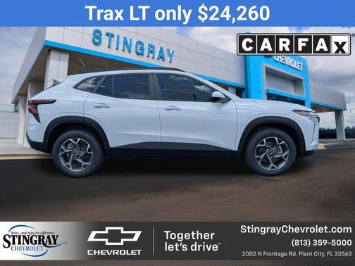 2025 Chevrolet Trax LT