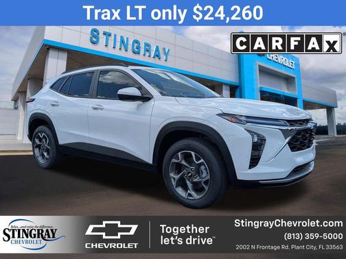 2025 Chevrolet Trax LT