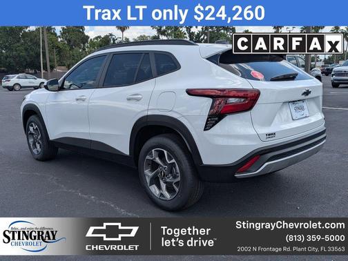 2025 Chevrolet Trax LT