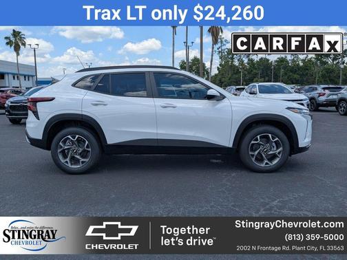 2025 Chevrolet Trax LT
