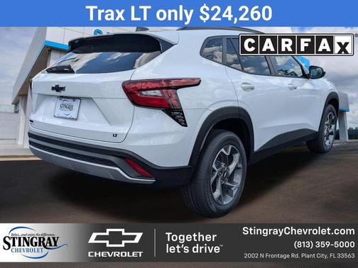 2025 Chevrolet Trax LT