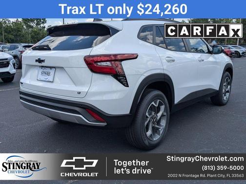 2025 Chevrolet Trax LT