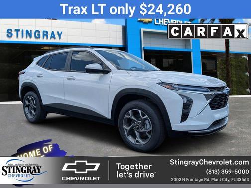 2025 Chevrolet Trax LT