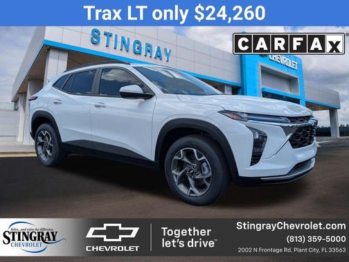 2025 Chevrolet Trax LT