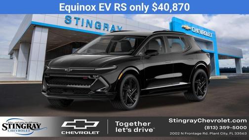2026 Chevrolet Equinox EV RS