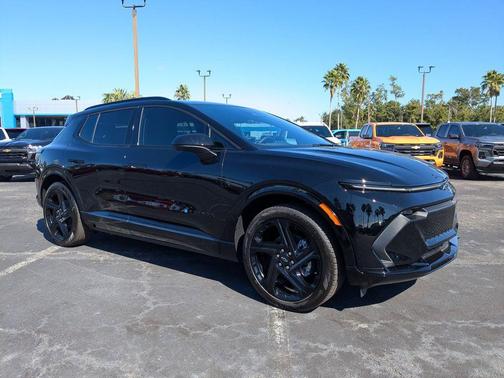 2026 Chevrolet Equinox EV RS