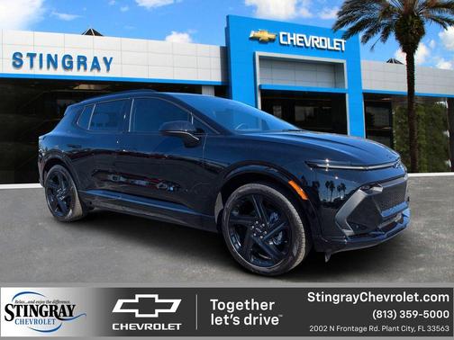 2026 Chevrolet Equinox EV RS