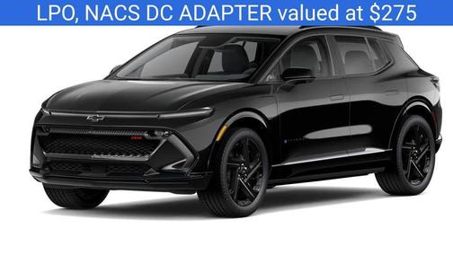 2026 Chevrolet Equinox EV RS