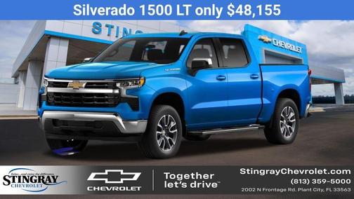 2026 Chevrolet Silverado 1500 LT