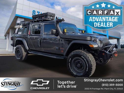 2021 Jeep Gladiator Mojave