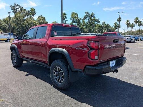 2025 Chevrolet Colorado ZR2