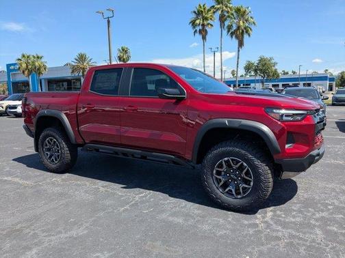 2025 Chevrolet Colorado ZR2