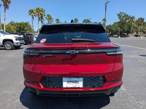 2025 Chevrolet Equinox EV RS
