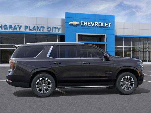 Dark Ash Metallic 2026 Chevrolet Tahoe LS