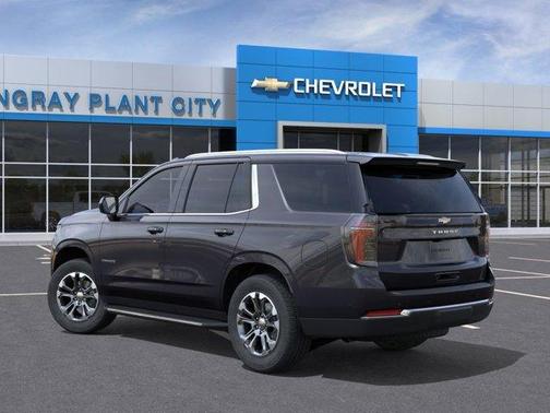 Dark Ash Metallic 2026 Chevrolet Tahoe LS