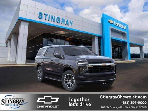 Dark Ash Metallic 2026 Chevrolet Tahoe LS