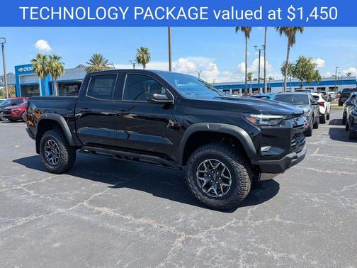 2025 Chevrolet Colorado ZR2