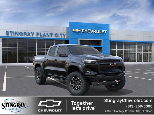 2025 Chevrolet Colorado ZR2