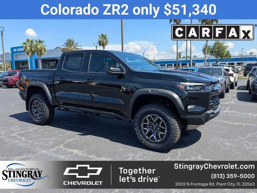 2025 Chevrolet Colorado ZR2
