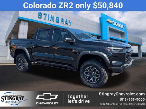 2025 Chevrolet Colorado ZR2