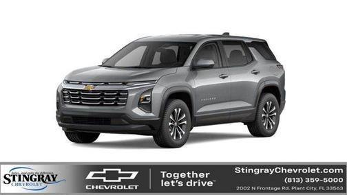 Sterling Gray Metallic 2026 Chevrolet Equinox LT