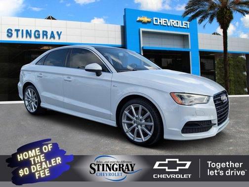 2015 Audi A3 2.0T Prestige