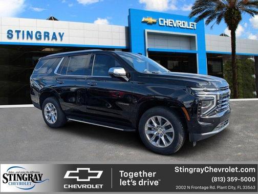 2025 Chevrolet Tahoe Premier