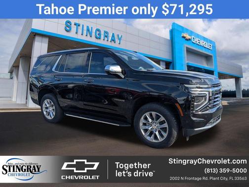 2025 Chevrolet Tahoe Premier