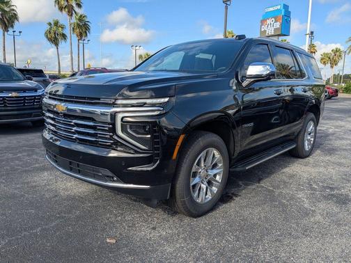 2025 Chevrolet Tahoe Premier