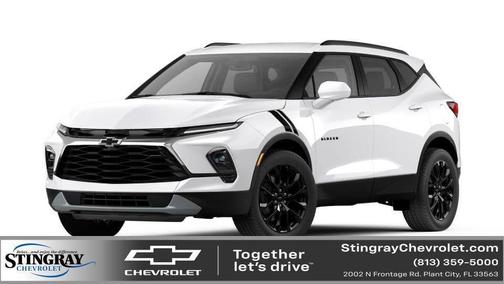 2026 Chevrolet Blazer LT