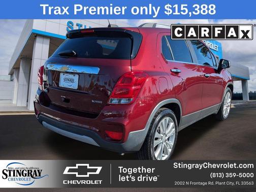 2017 Chevrolet Trax Premier