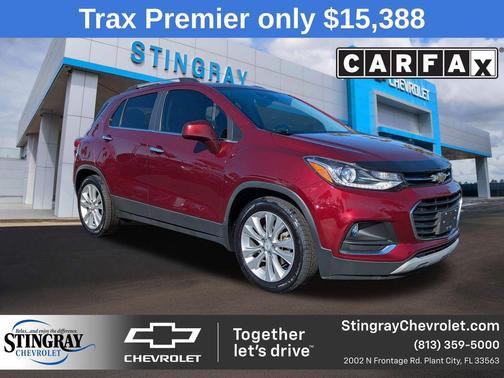 2017 Chevrolet Trax Premier