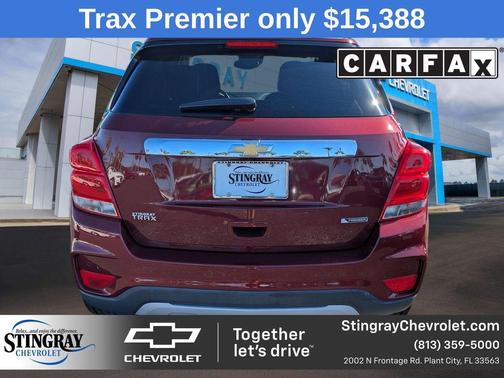 2017 Chevrolet Trax Premier