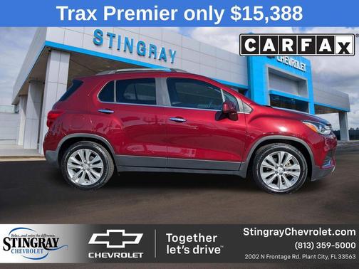 2017 Chevrolet Trax Premier