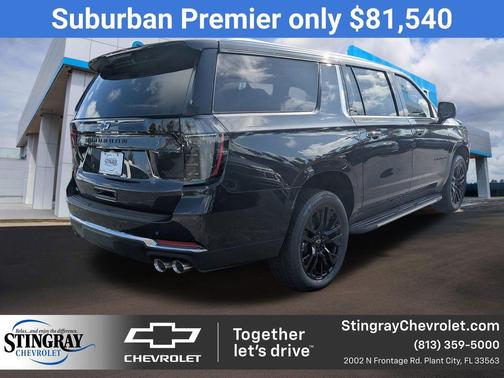 2025 Chevrolet Suburban Premier