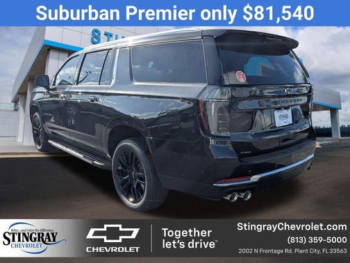 2025 Chevrolet Suburban Premier