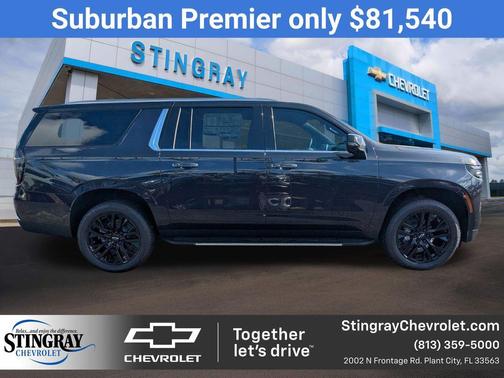 2025 Chevrolet Suburban Premier