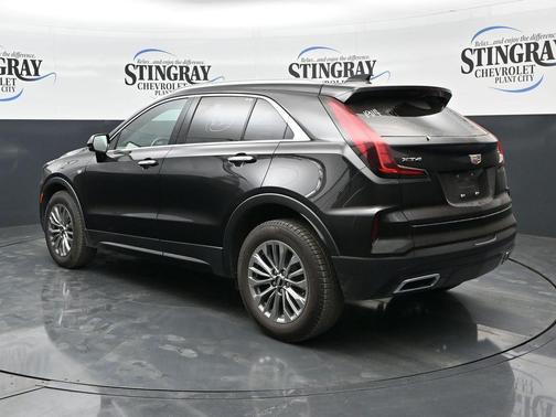 Stellar Black Metallic 2024 Cadillac XT4 Premium Luxury