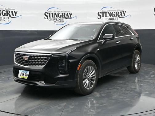 Stellar Black Metallic 2024 Cadillac XT4 Premium Luxury