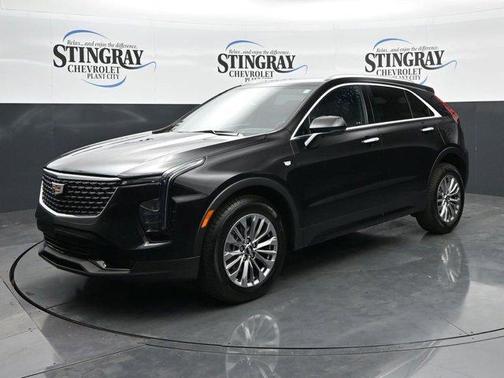 Stellar Black Metallic 2024 Cadillac XT4 Premium Luxury