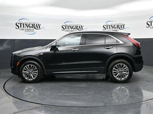 Stellar Black Metallic 2024 Cadillac XT4 Premium Luxury