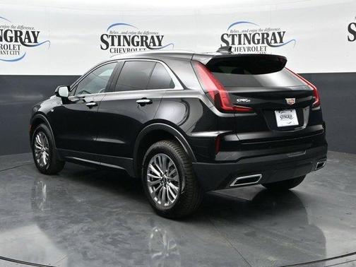 Stellar Black Metallic 2024 Cadillac XT4 Premium Luxury